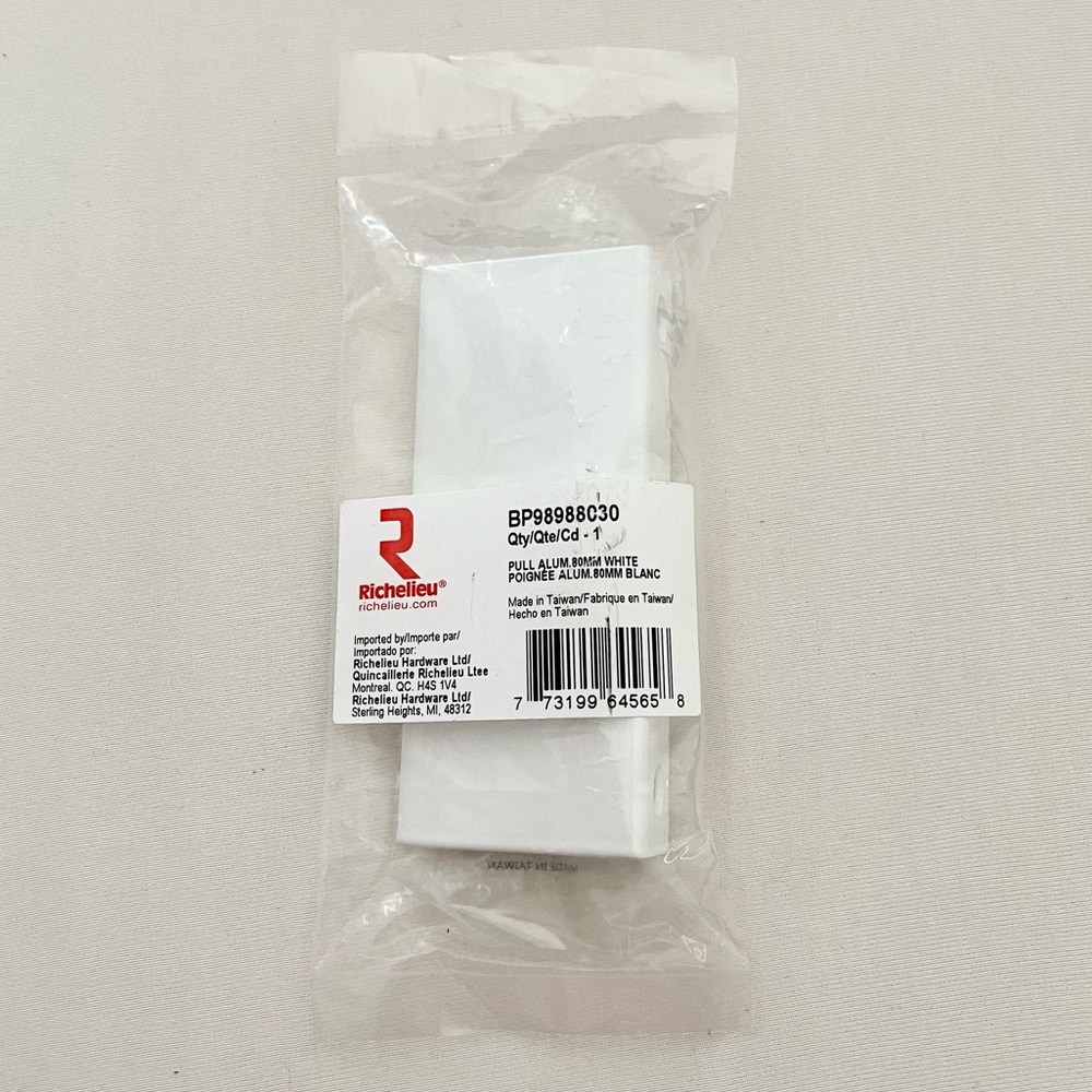 NEW Richelieu Edge Pull White - Picture 10 of 13